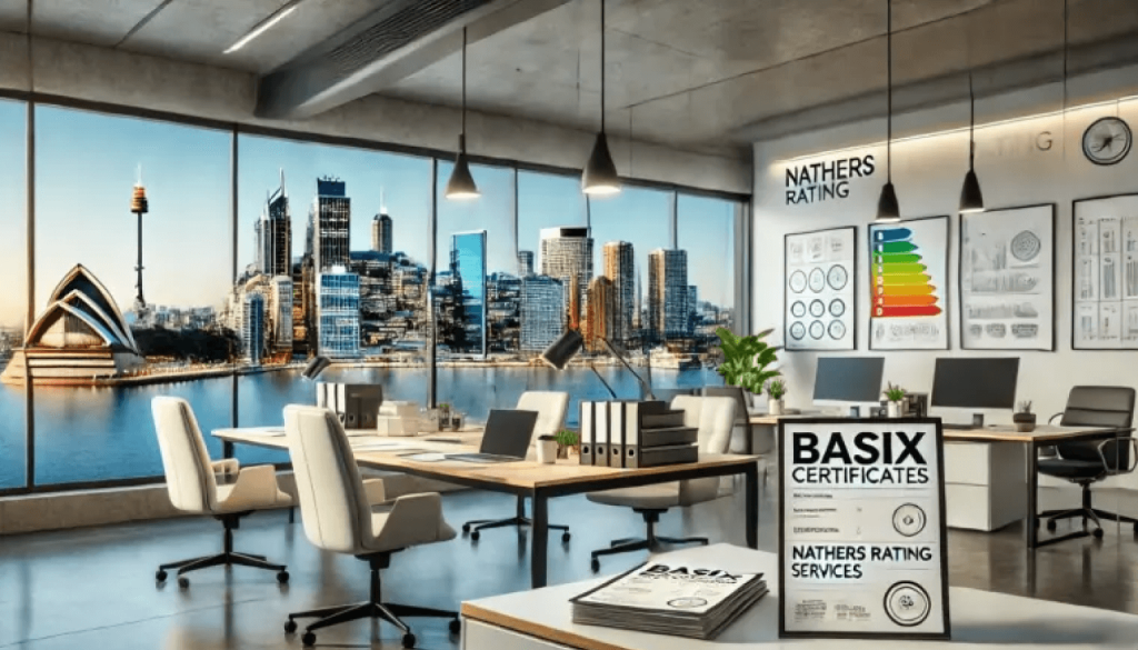 Basix Certificates & Nathers Rating Services Sydney