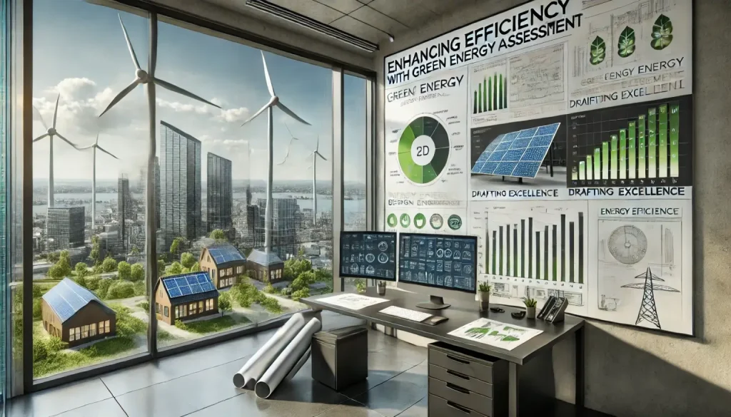 Enhancing Efficiency with Green Energy Assessment: Building Services Design Engineers and Drafting Excellence